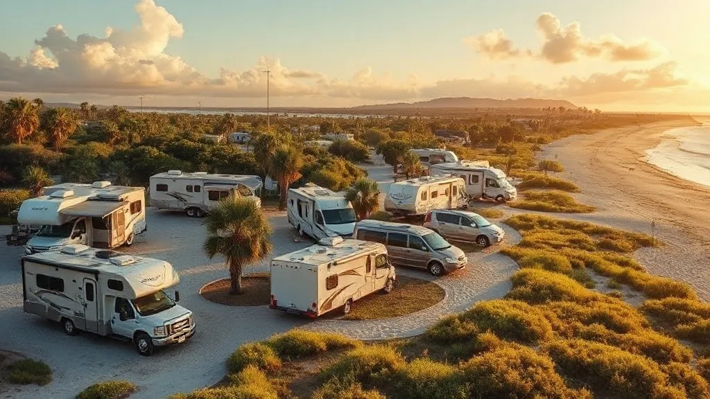 RV Parks on the Beach in Florida: Where You Can Actually Camp on the Sand