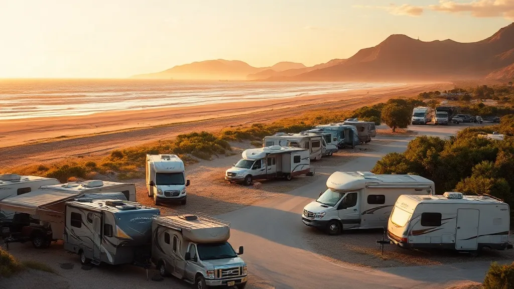 Best Beachfront RV Parks in the USA: Where You Can Truly Camp on the Sand