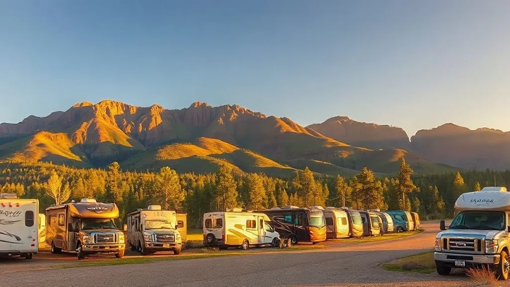Best RV Parks in Colorado: A Region-by-Region Guide for 2026