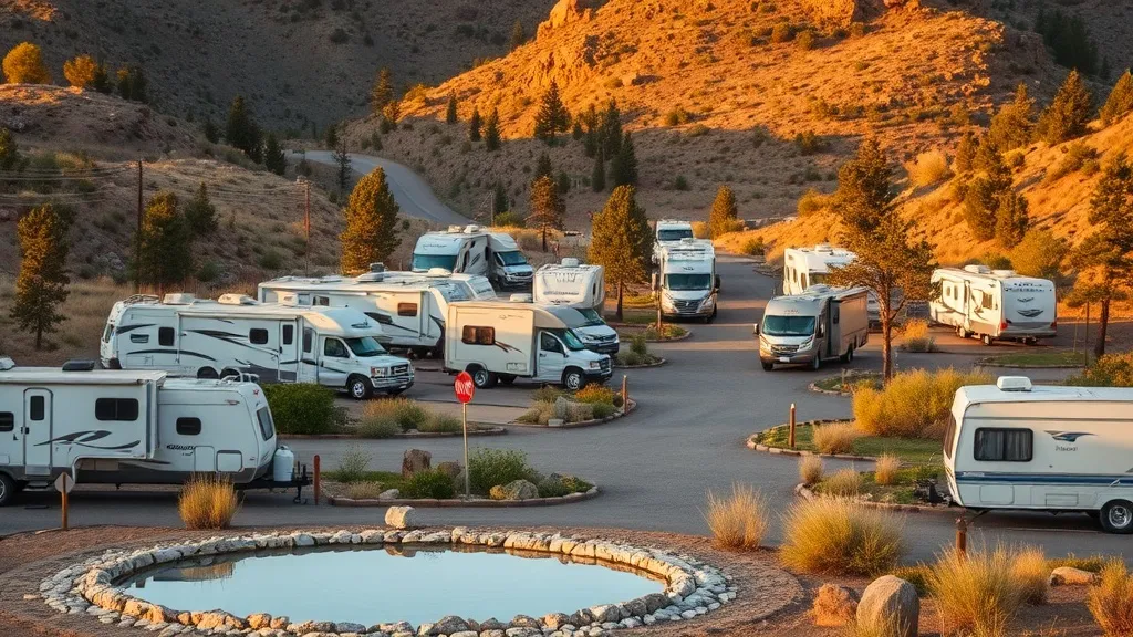 Colorado Hot Springs RV Parks: Where to Camp Near the Soaks