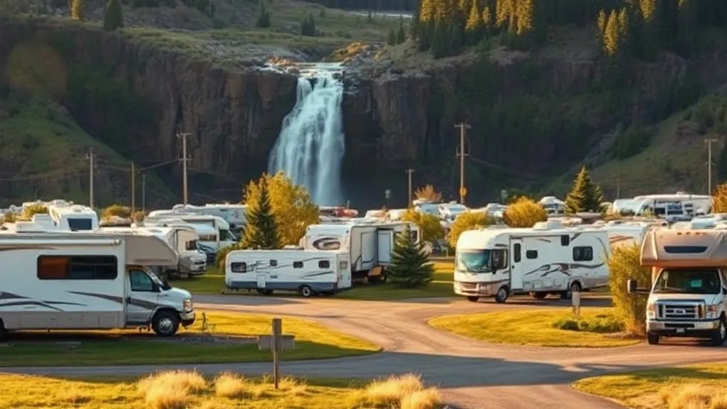 Columbia River Gorge RV Camping: Waterfalls, Wind & Riverside Sites