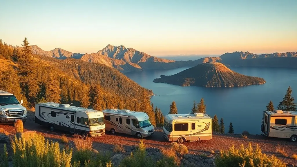 Crater Lake Camping: RV Guide to America's Deepest Lake