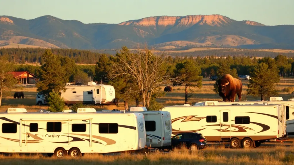 Custer State Park RV Camping: Campgrounds, Rig Limits & Bison