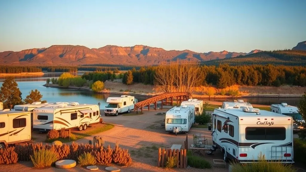 Fishing Bridge RV Park: The Only Full-Hookup Campground in Yellowstone