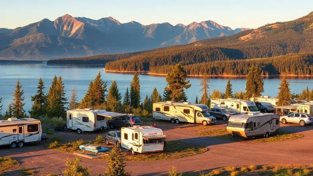 Flathead Lake Camping & RV Parks: Montana's Freshwater Jewel