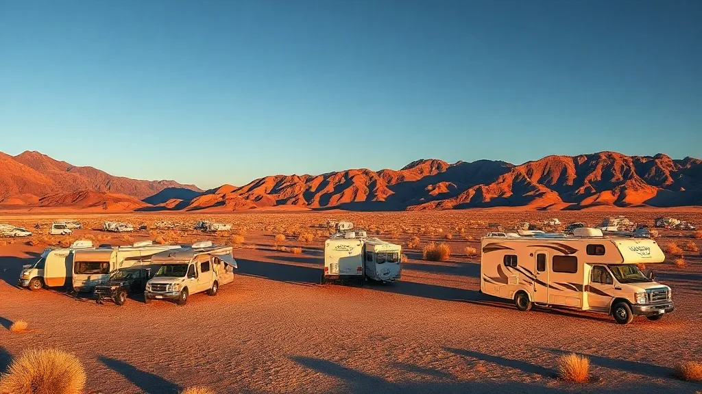 Furnace Creek Campground Review: Death Valley's Only Full-Hookup Option