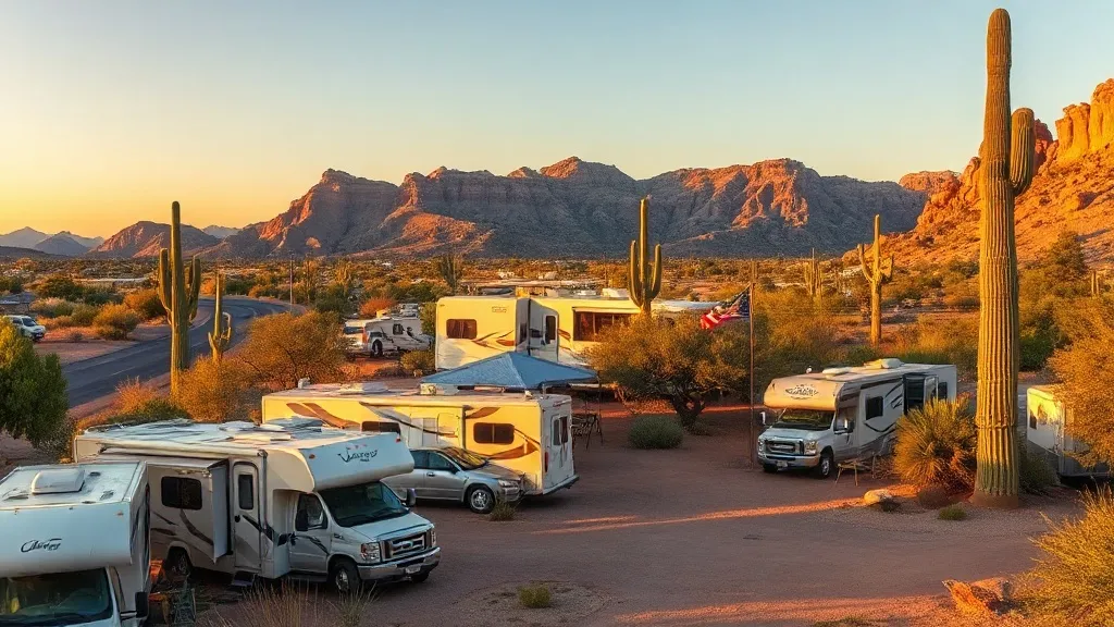 Gilbert Ray Campground Review: Camping Among Tucson's Saguaros
