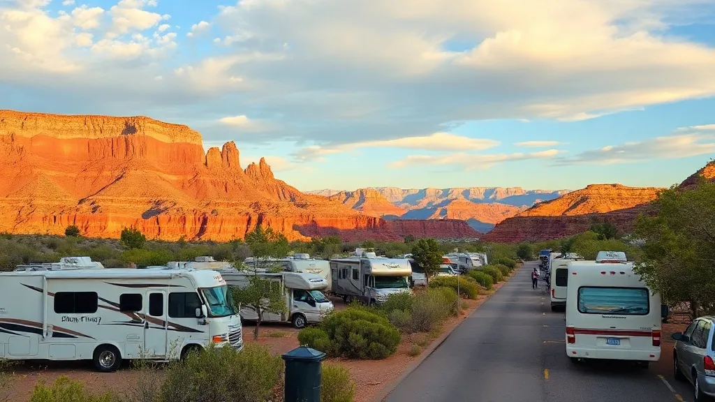 Grand Canyon RV Camping: South Rim, North Rim & Everything Between