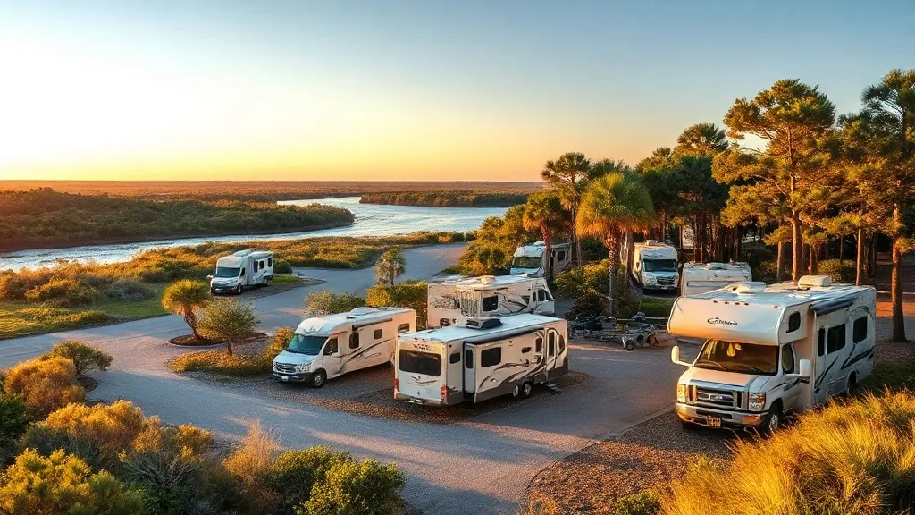 Florida's Gulf Coast RV Parks: Pensacola to Naples