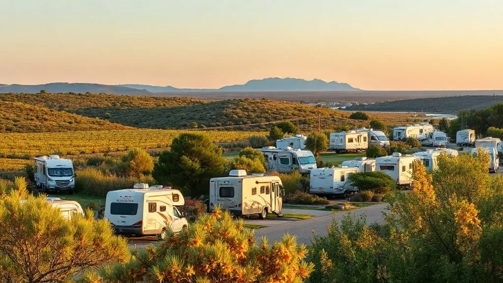 Texas Hill Country RV Parks: Wine Country, Rivers & Wildflowers