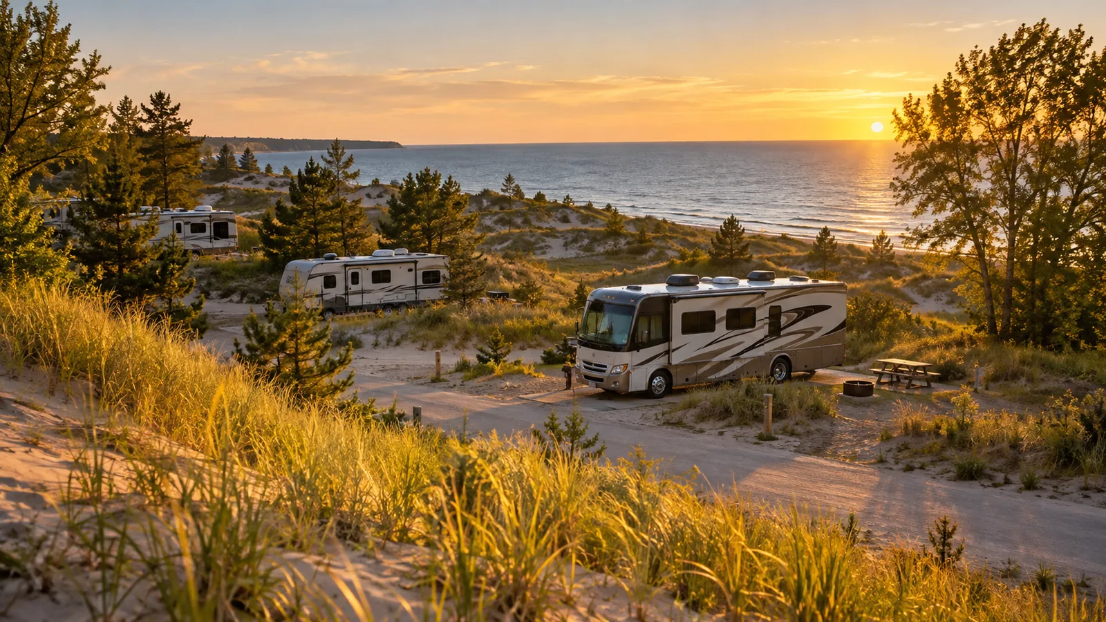 Ludington MI Campgrounds & RV Parks: 10 Best Options (2026)