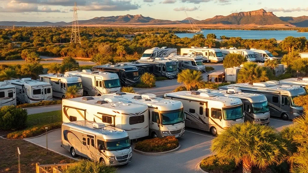 Luxury RV Resorts in Florida: Class A Coaches, Waterfront Pads & Real Amenities