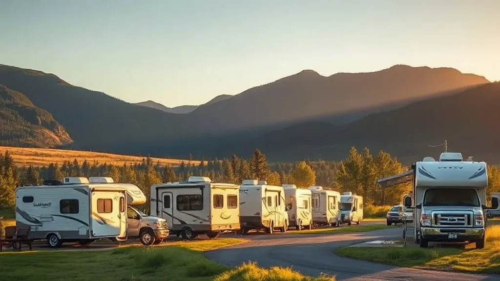 RV Camping in Bear Country: Montana Safety Guide