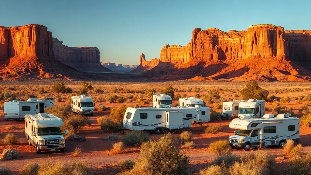 Monument Valley RV Parks: Camping Among the Iconic Buttes