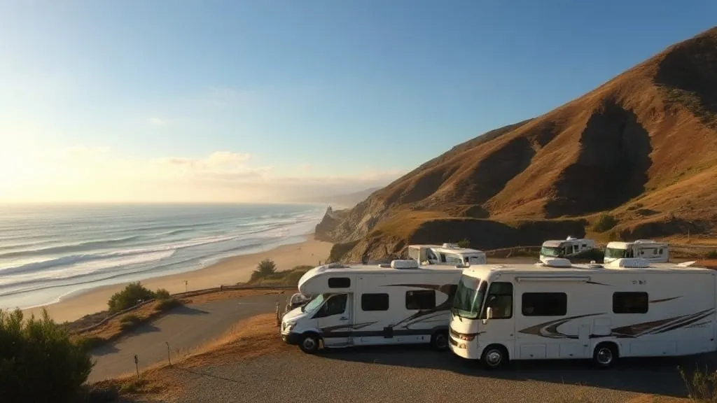 Oceanfront RV Parks in California: Where You Can Park With a Pacific View