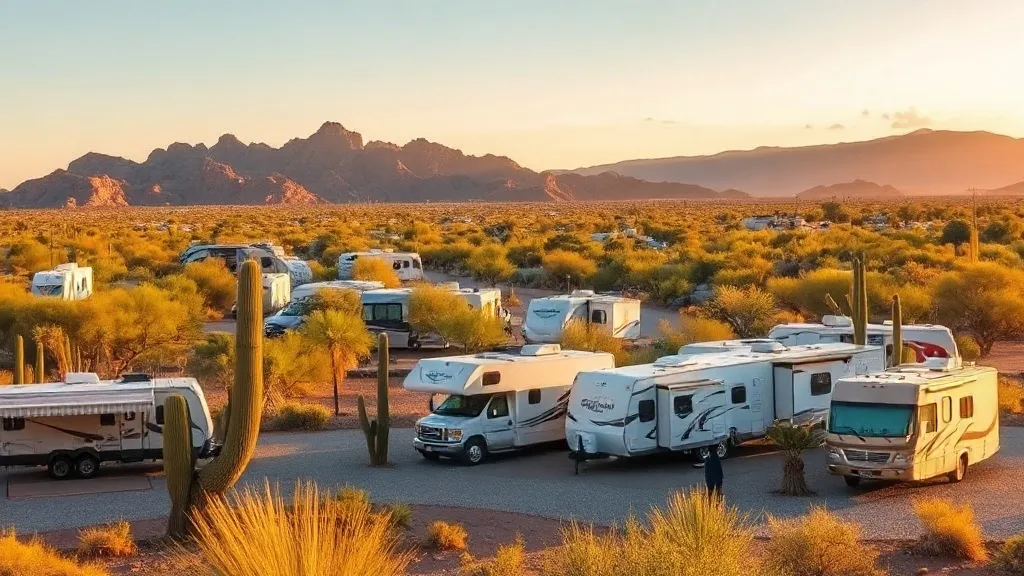 Phoenix & Scottsdale RV Parks: Desert Resorts and Budget Basecamps