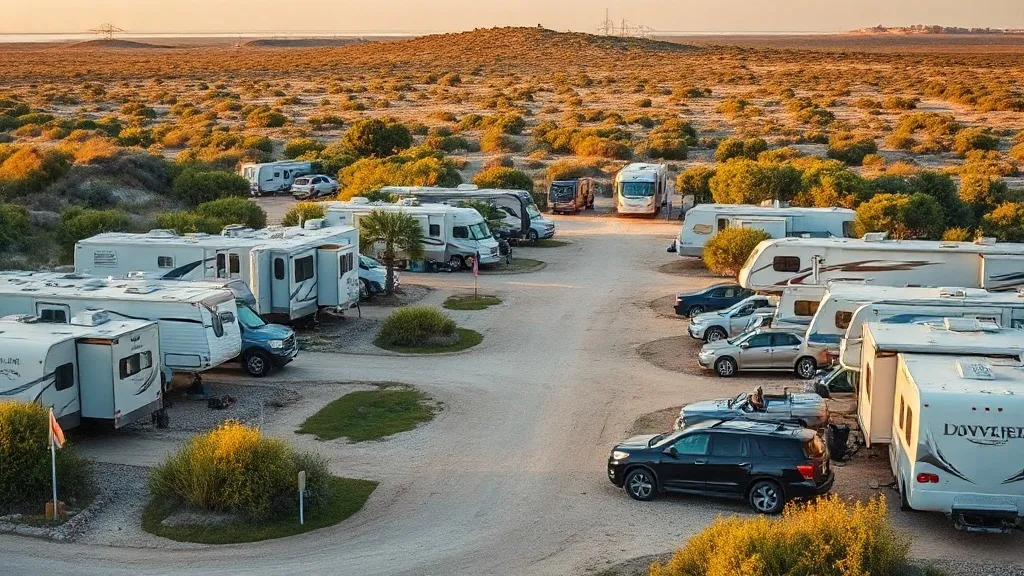 Pioneer Beach Resort Review: Port Aransas's Biggest RV Park