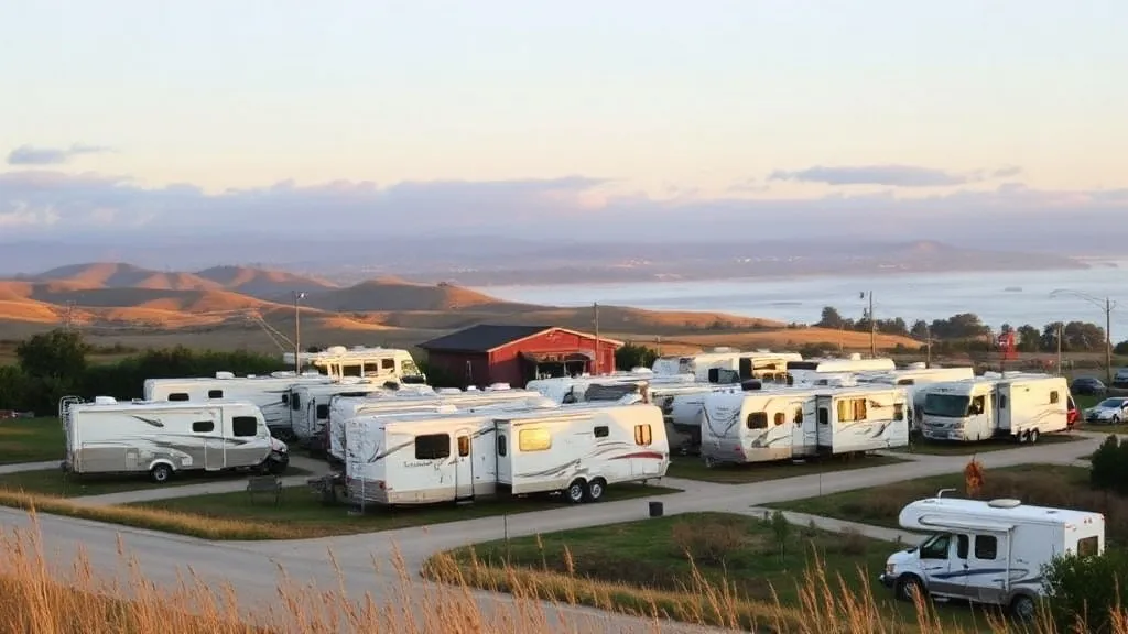 Pismo Coast Village RV Resort Review: 400 Sites on the Central Coast