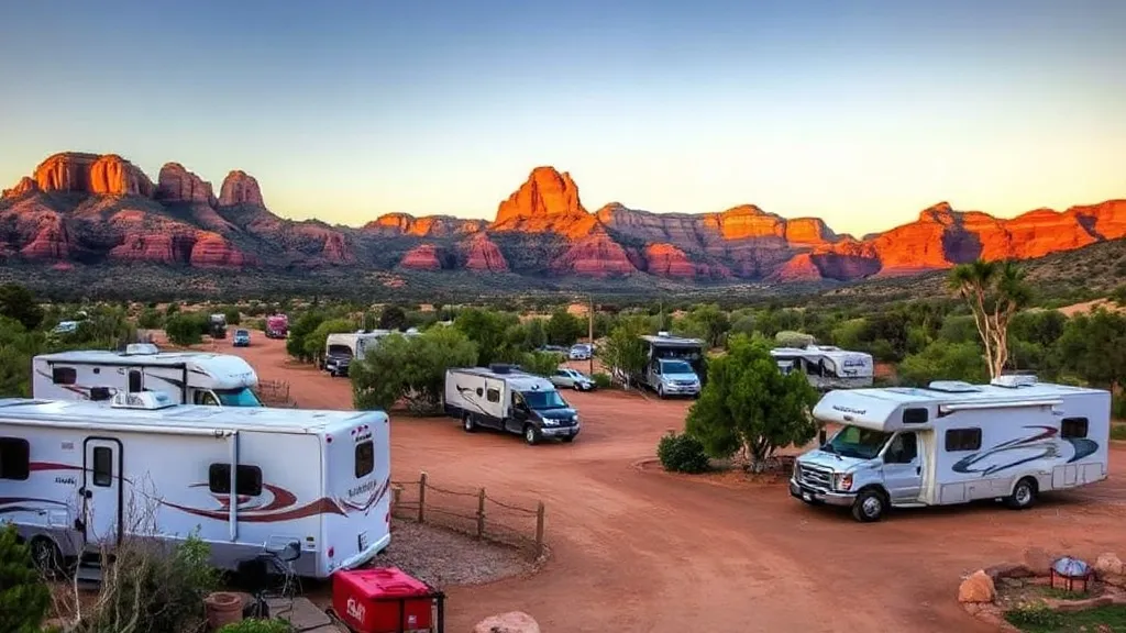Rancho Sedona RV Park Review: Sedona's #1 Rated RV Park