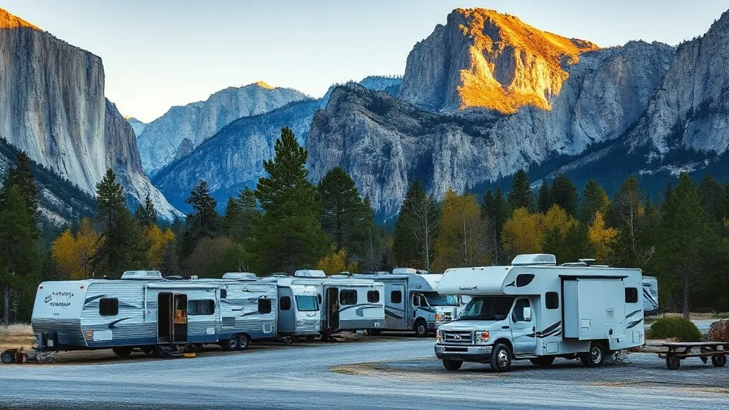 RV Camping in Yosemite National Park: The In-Park Campground Guide