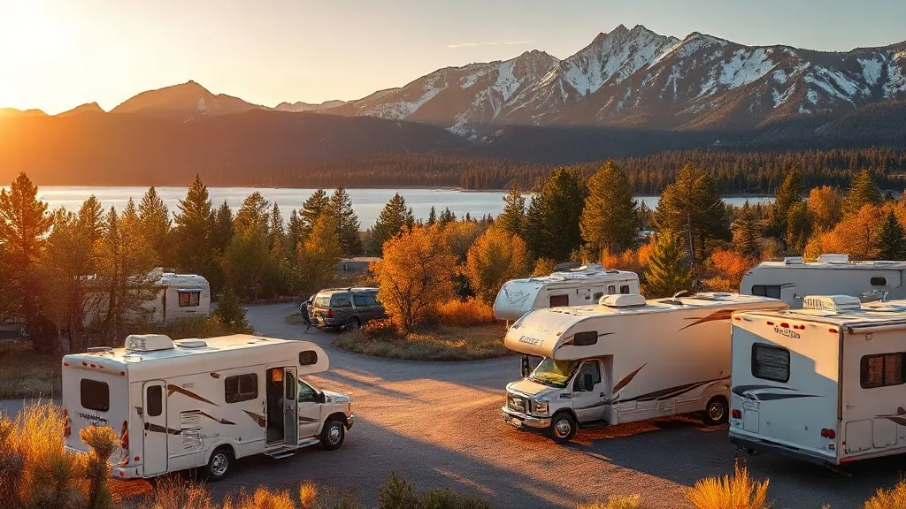 Lake Tahoe RV Parks: Where to Camp on California's Alpine Jewel