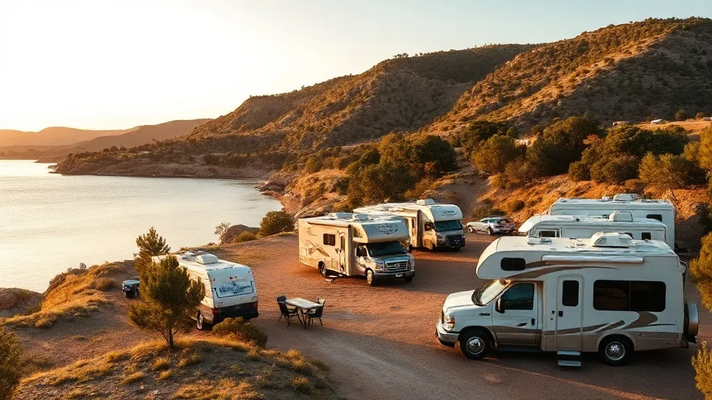 RV Parks on Lake Travis & Canyon Lake: Central Texas Lakeside Camping