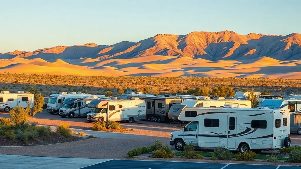 RV Parks Near Great Sand Dunes National Park: Camping Guide