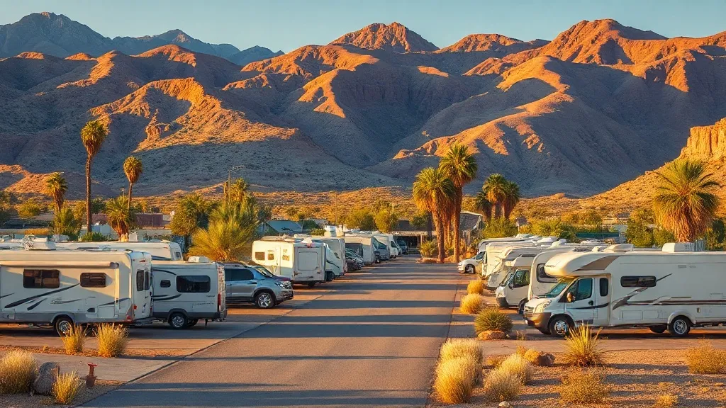 RV Parks Near Palm Springs: The Snowbird Desert Resort Guide