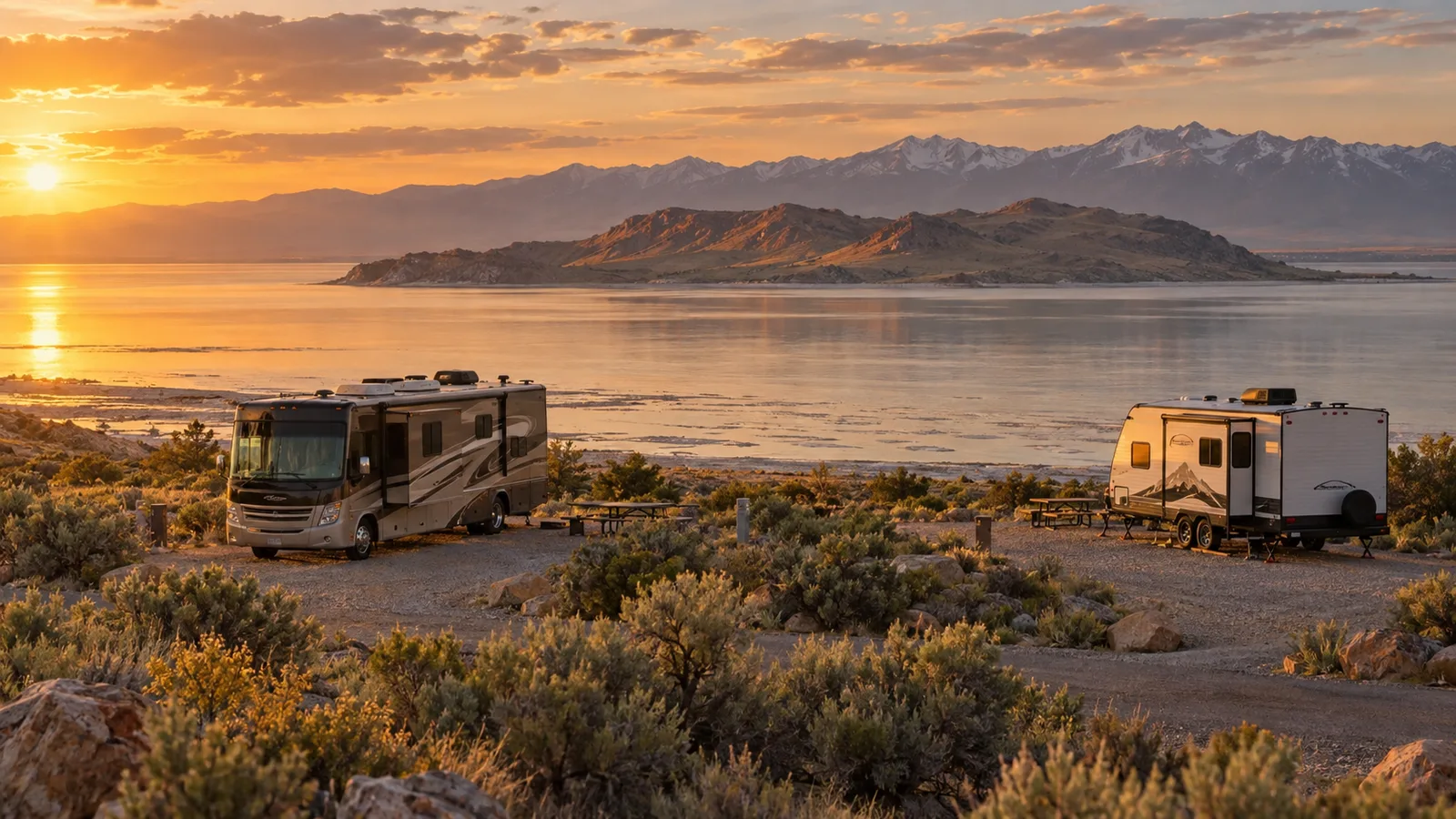 RV Parks Near Salt Lake City: 12 Best Campgrounds (2026)
