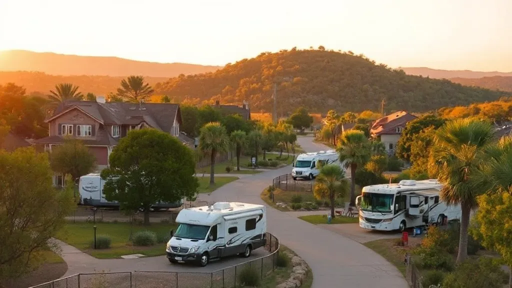 RV Parks Near San Antonio: River Walk Access & Hill Country Gateway