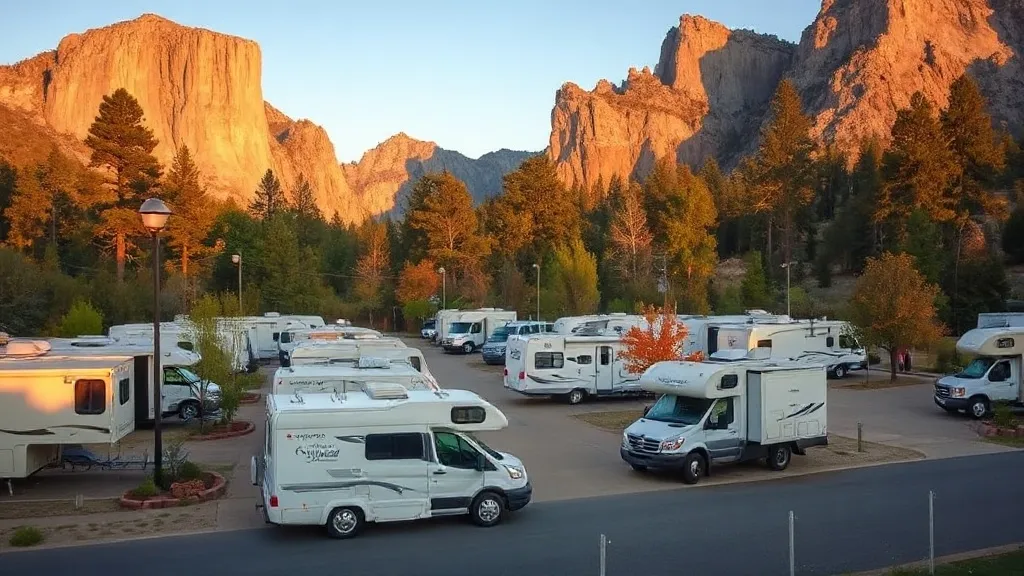RV Parks Near Yosemite: Gateway Towns with Full Hookups