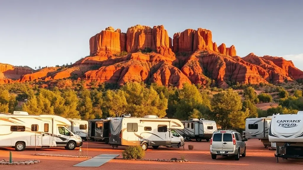 Sedona RV Parks & Camping: Red Rock Country on a Budget (Sort Of)