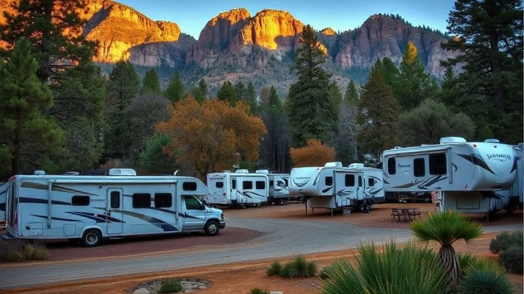 Sequoia & Kings Canyon RV Camping: Campgrounds Among the Giants