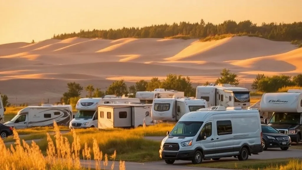 Sleeping Bear Dunes Camping: RV Parks and Campgrounds Near Michigan's Crown Jewel