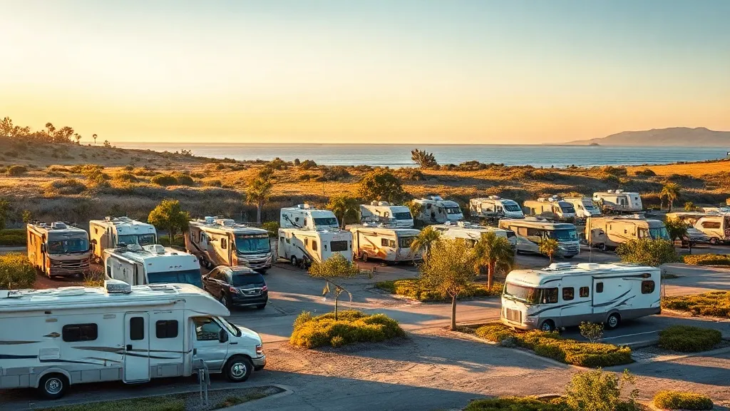 Southern California Beach RV Parks: San Diego vs Pismo vs Ventura