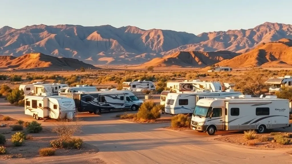Southern California RV Parks: Beaches, Deserts & Mountains