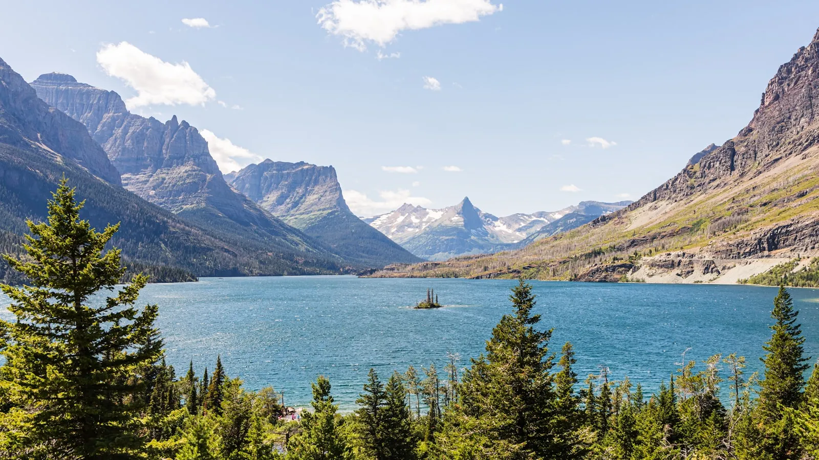 St. Mary Campground Review: Glacier's East-Side Basecamp