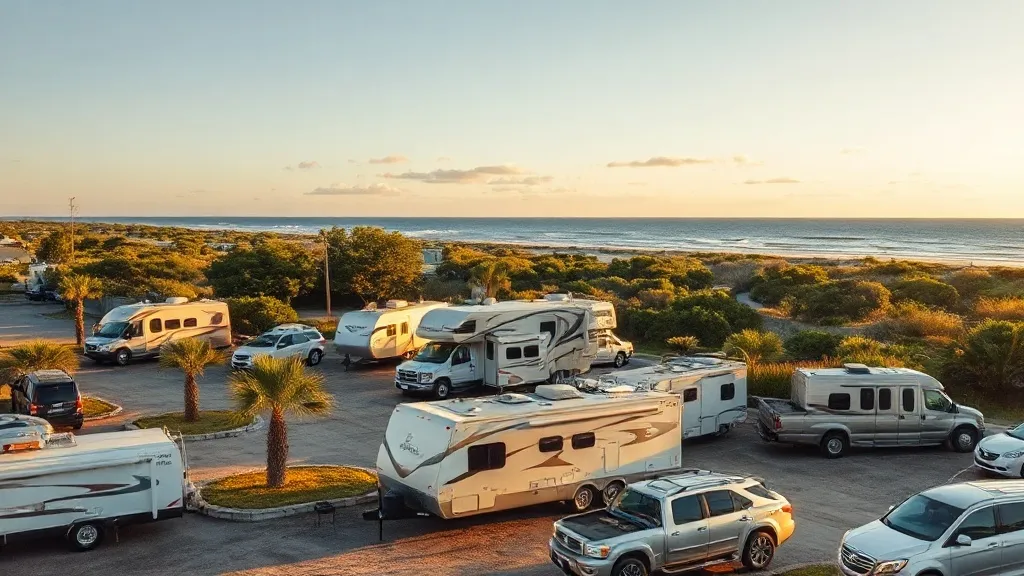Texas Gulf Coast RV Parks: Port Aransas to South Padre Island