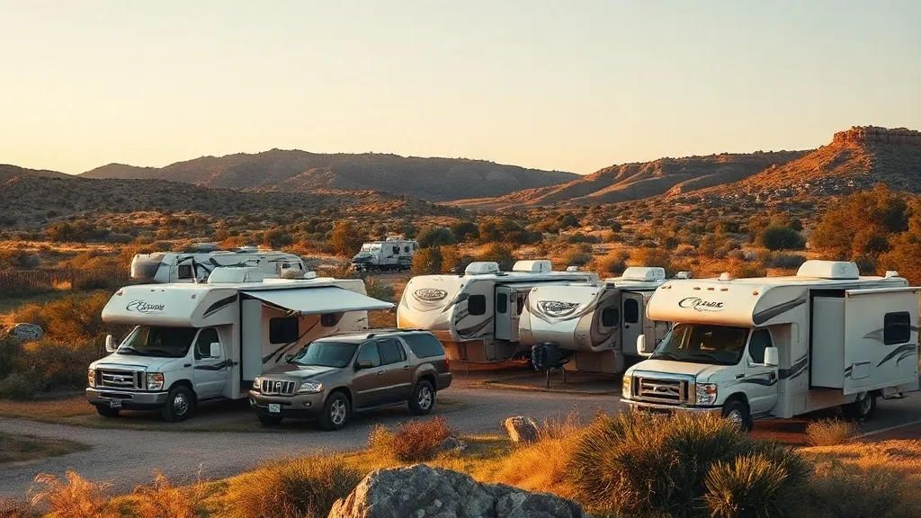 RV Camping in Texas Heat: A Summer Survival Guide