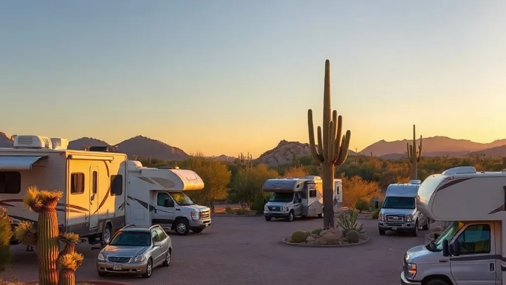 Tucson RV Parks & Campgrounds: Saguaro Country on Your Schedule