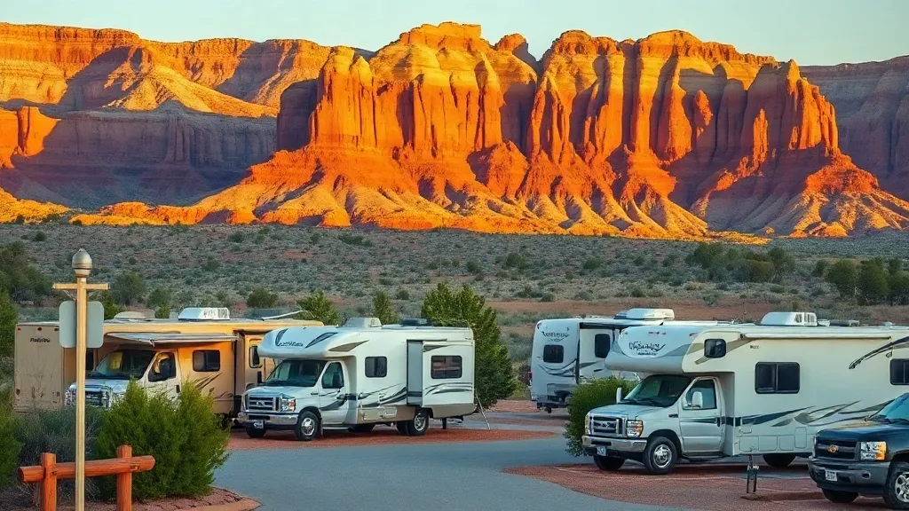 Utah RV Parks: Camping the Mighty Five National Parks