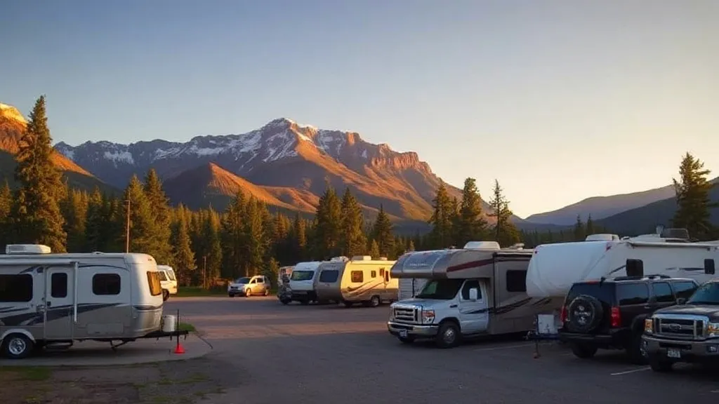 West Glacier KOA Resort: Rates & Review (Glacier's Taj Mahal, 2026)
