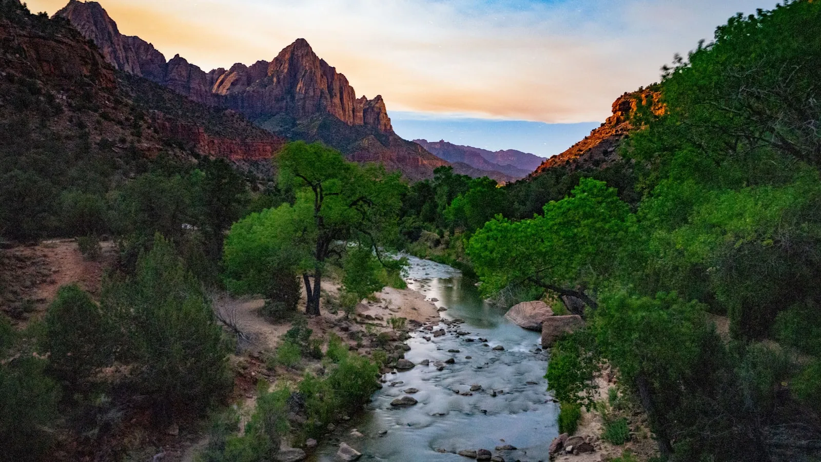 Zion River Resort Review: Full Hookups on the Virgin River